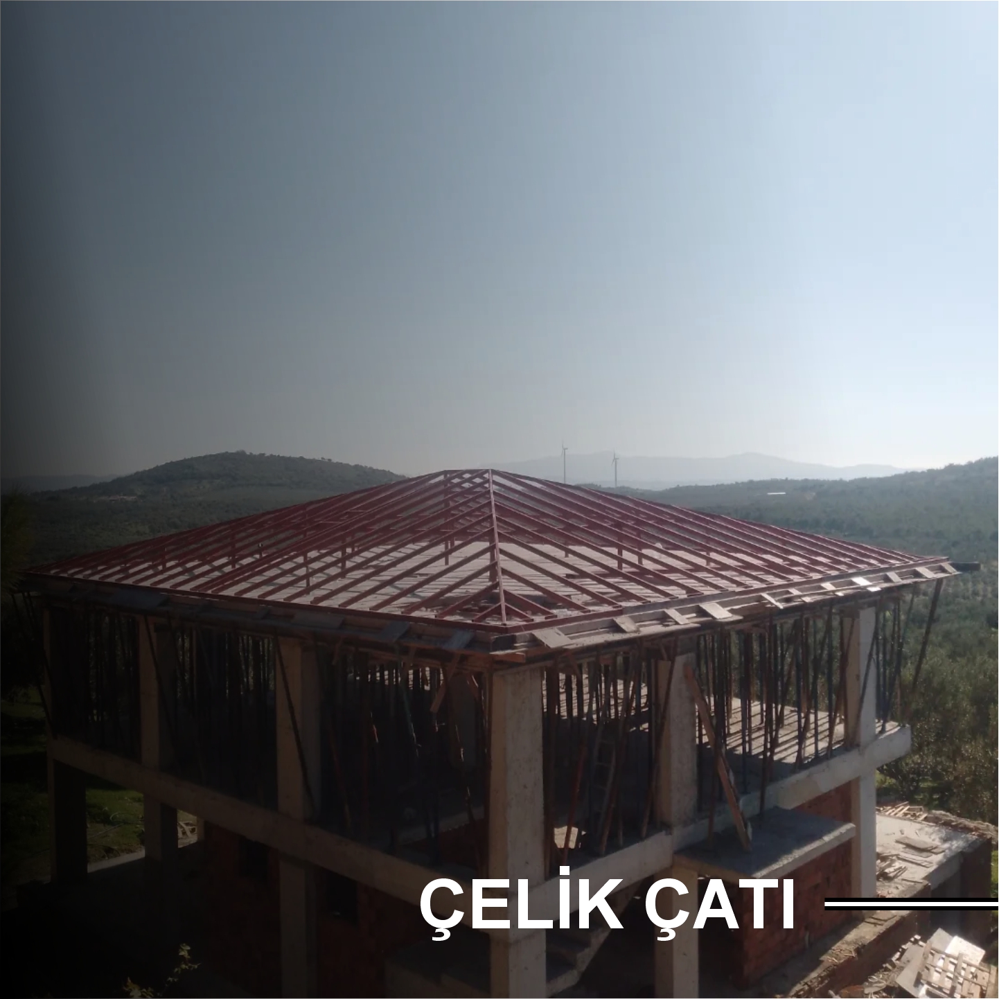 Çelik Çatı 1